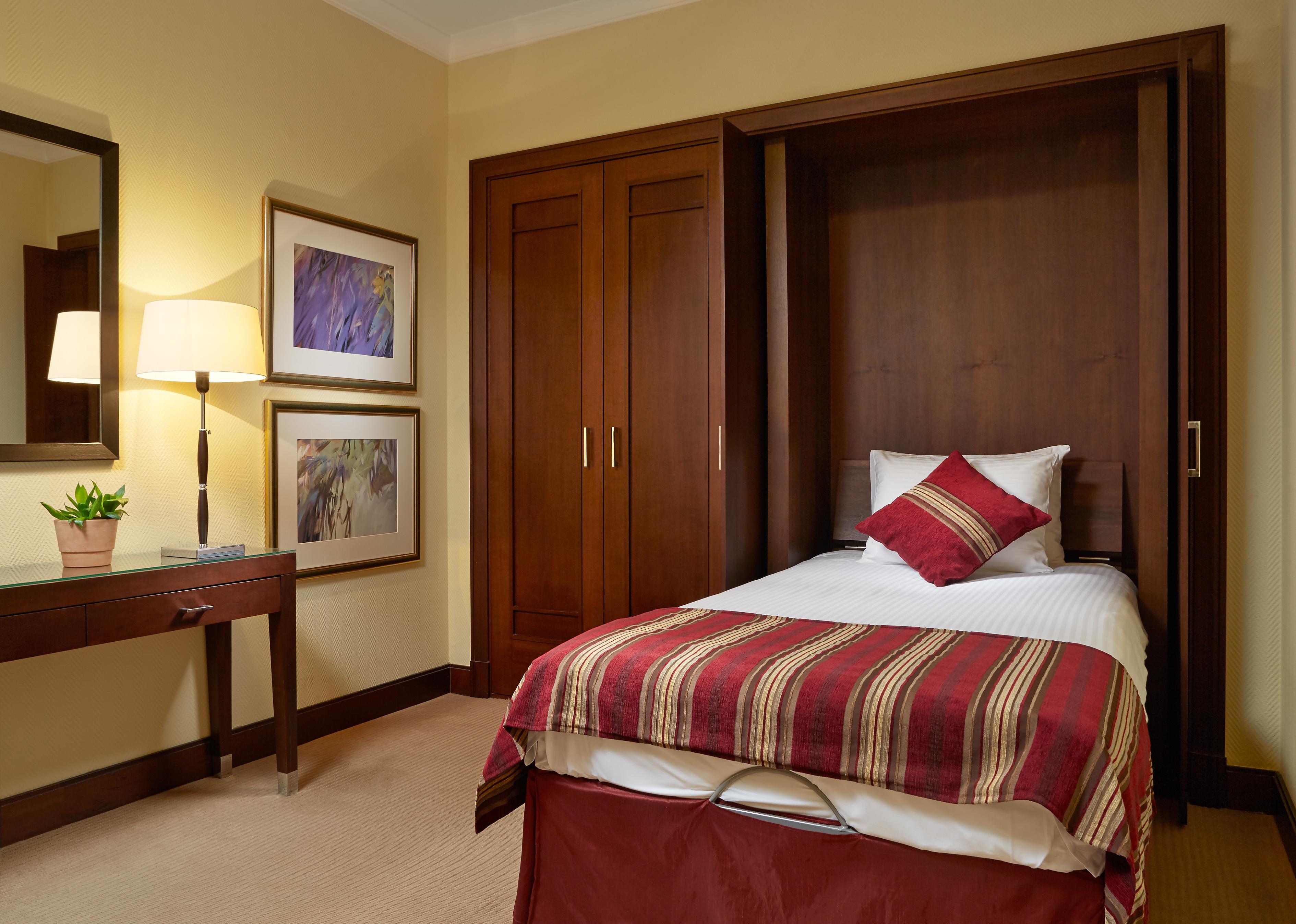 Corinthia Budapest Exterior photo A bedroom at the hotel