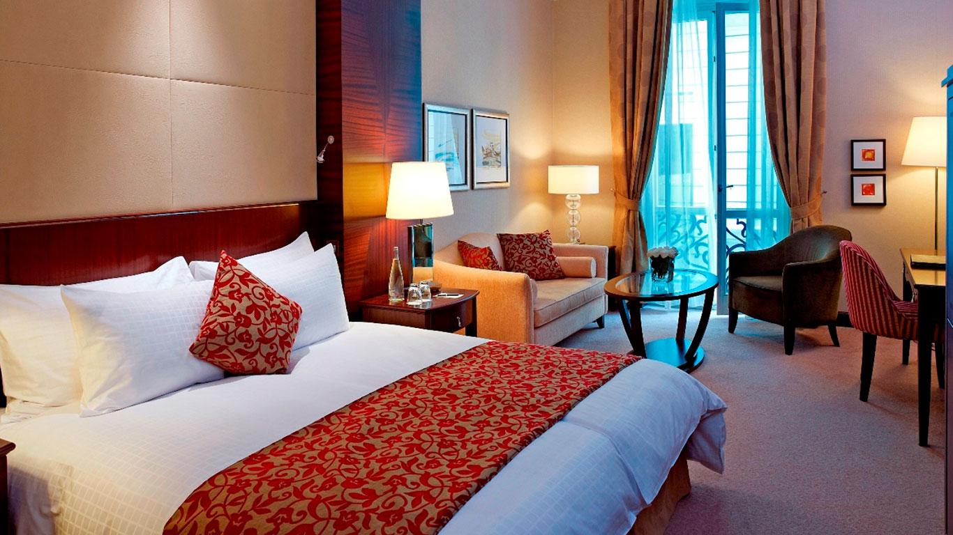 Corinthia Budapest Exterior photo A room at the hotel
