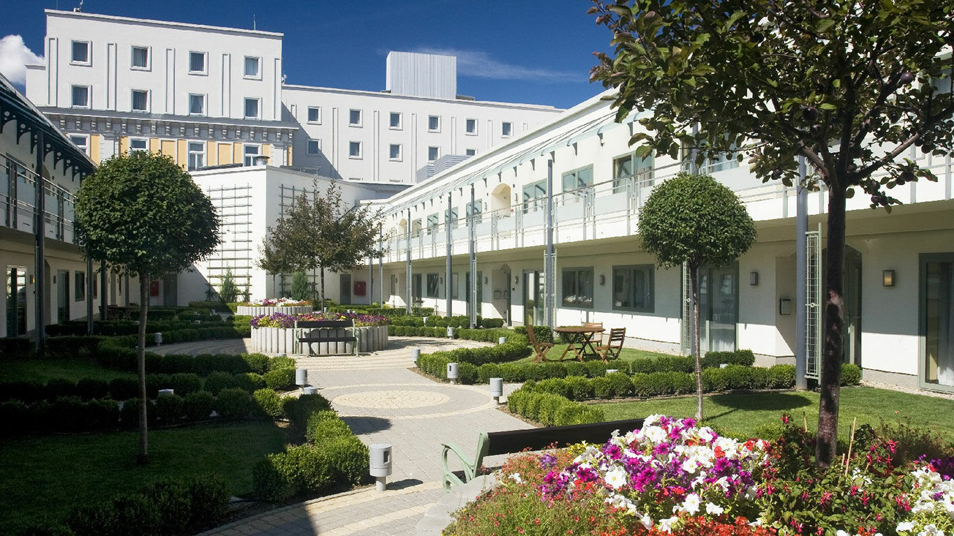 Corinthia Budapest Exterior photo The University Hospital of North Staffordshire
