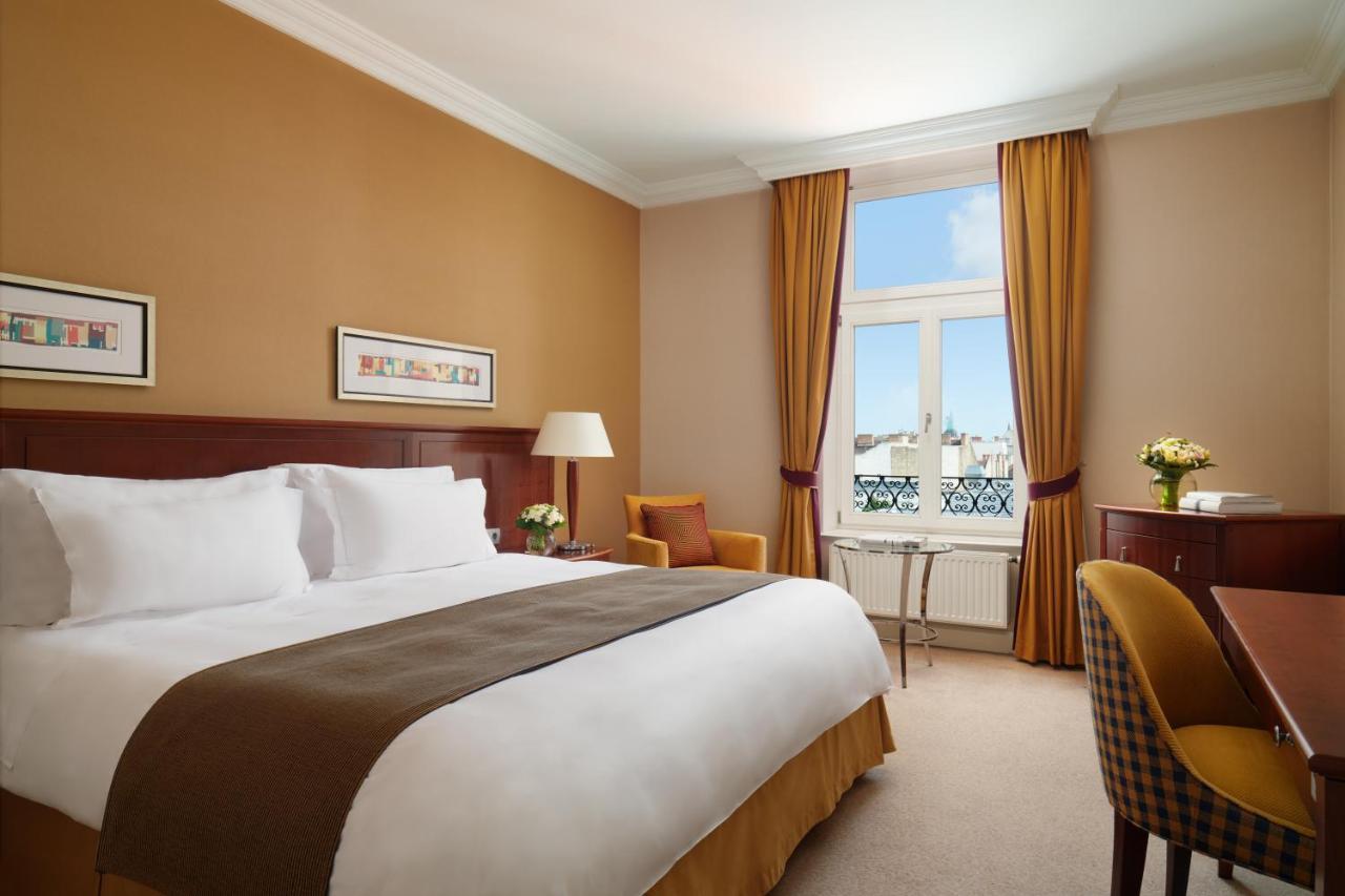 Corinthia Budapest Exterior photo A room at the InterContinental Moscow Tretyakovskaya
